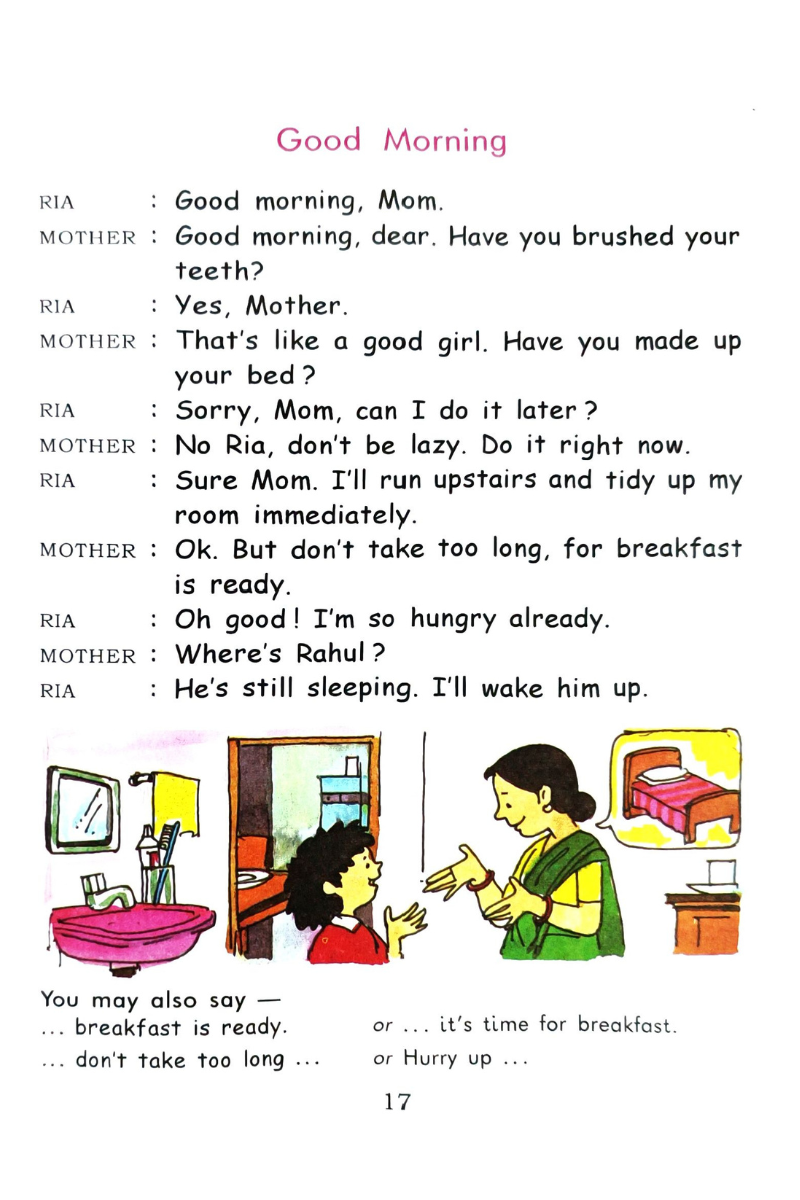 English Conversation Practice 1 — Chandana Datta