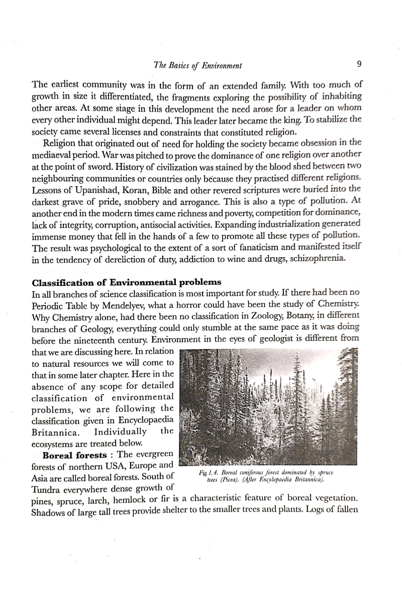 Environment - The First Child of Nature - Dipankar Lahiri