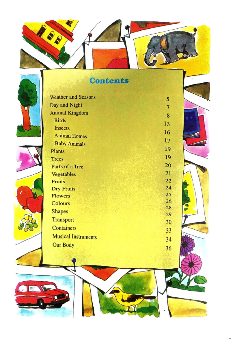Samsad Picture Dictionary for Juniors - English — Chandana Datta