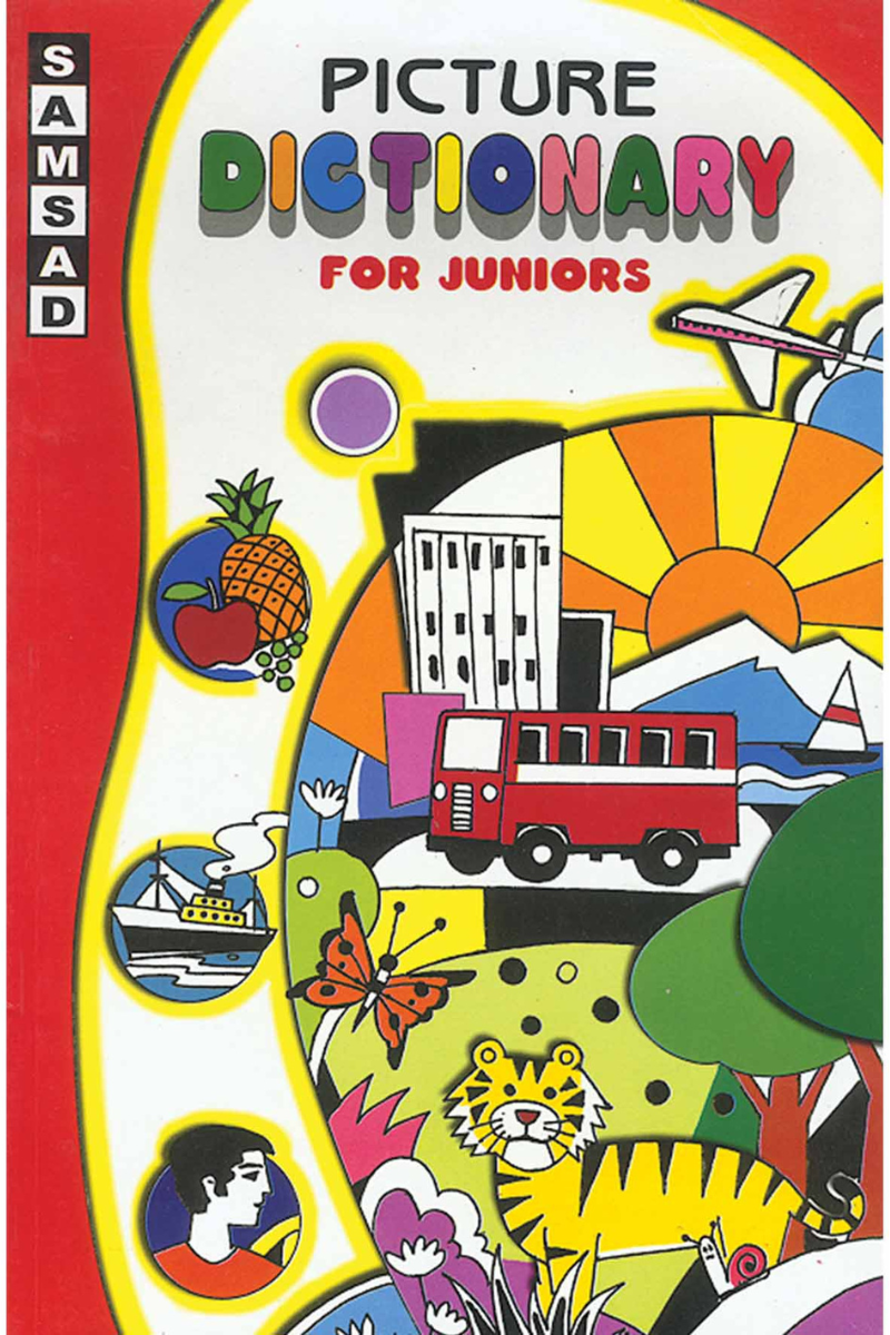 Samsad Picture Dictionary for Juniors - English — Chandana Datta