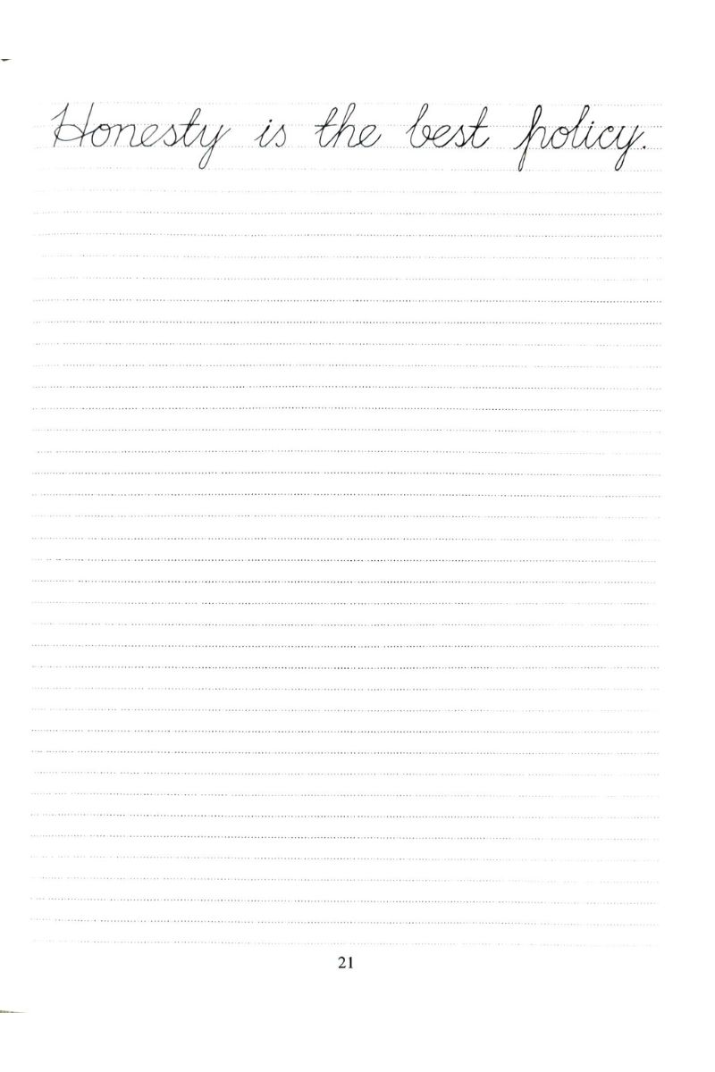 Samsad Cursive Writing 4