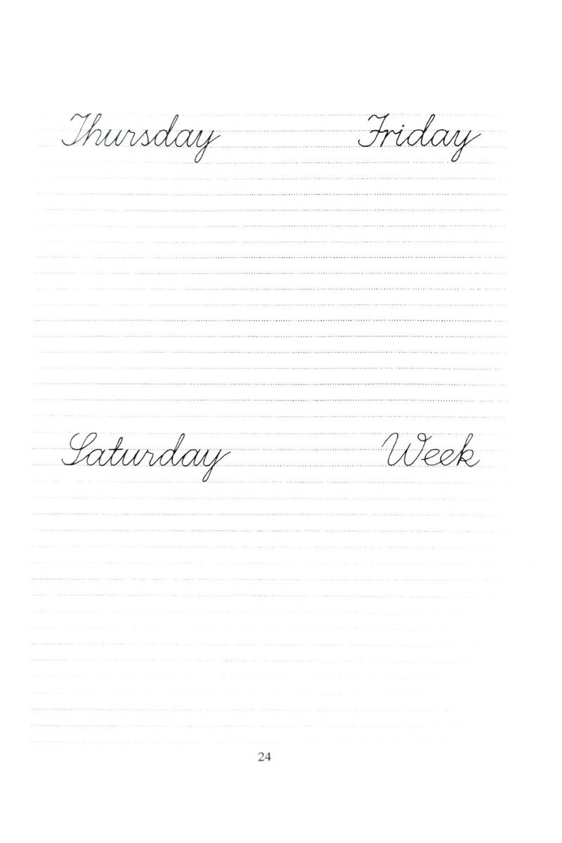 Samsad Cursive Writing 3