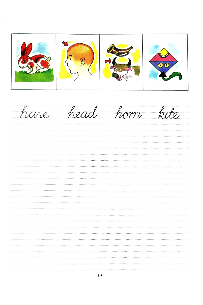 Samsad Cursive Writing 2