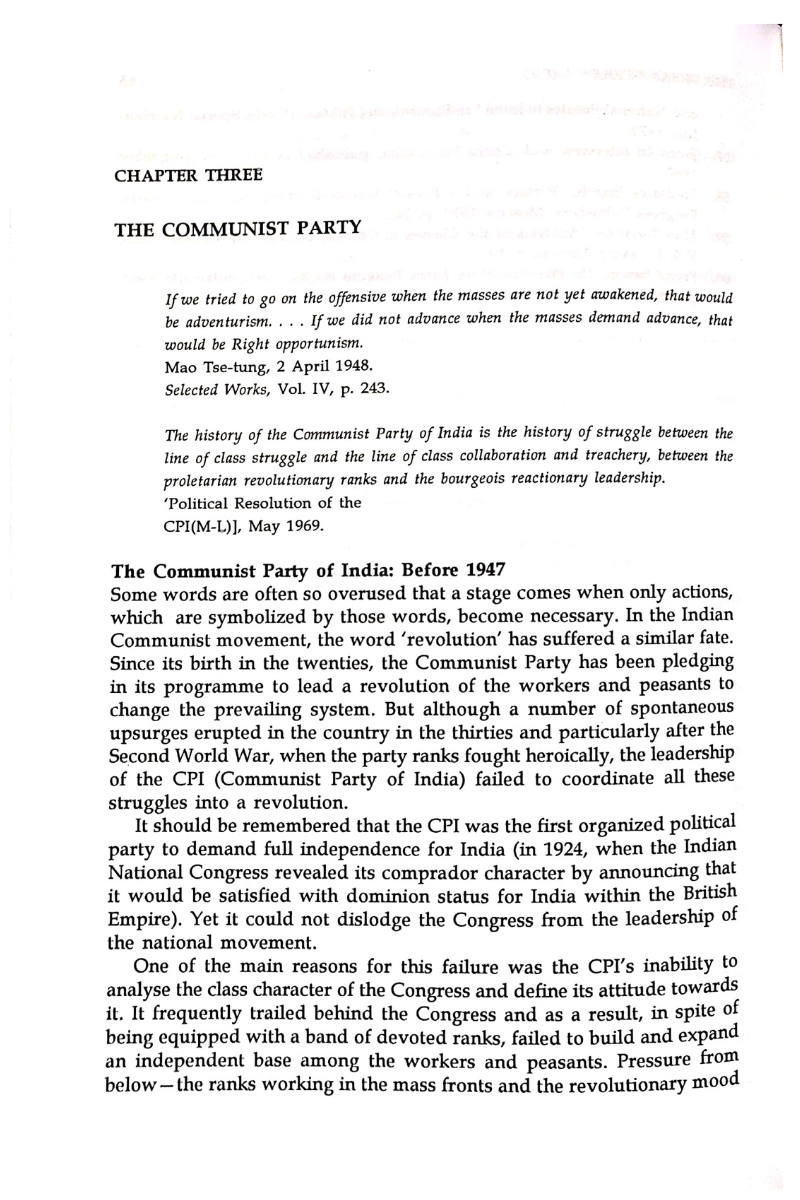 In the Wake of Naxalbari - Sumanta Banerjee