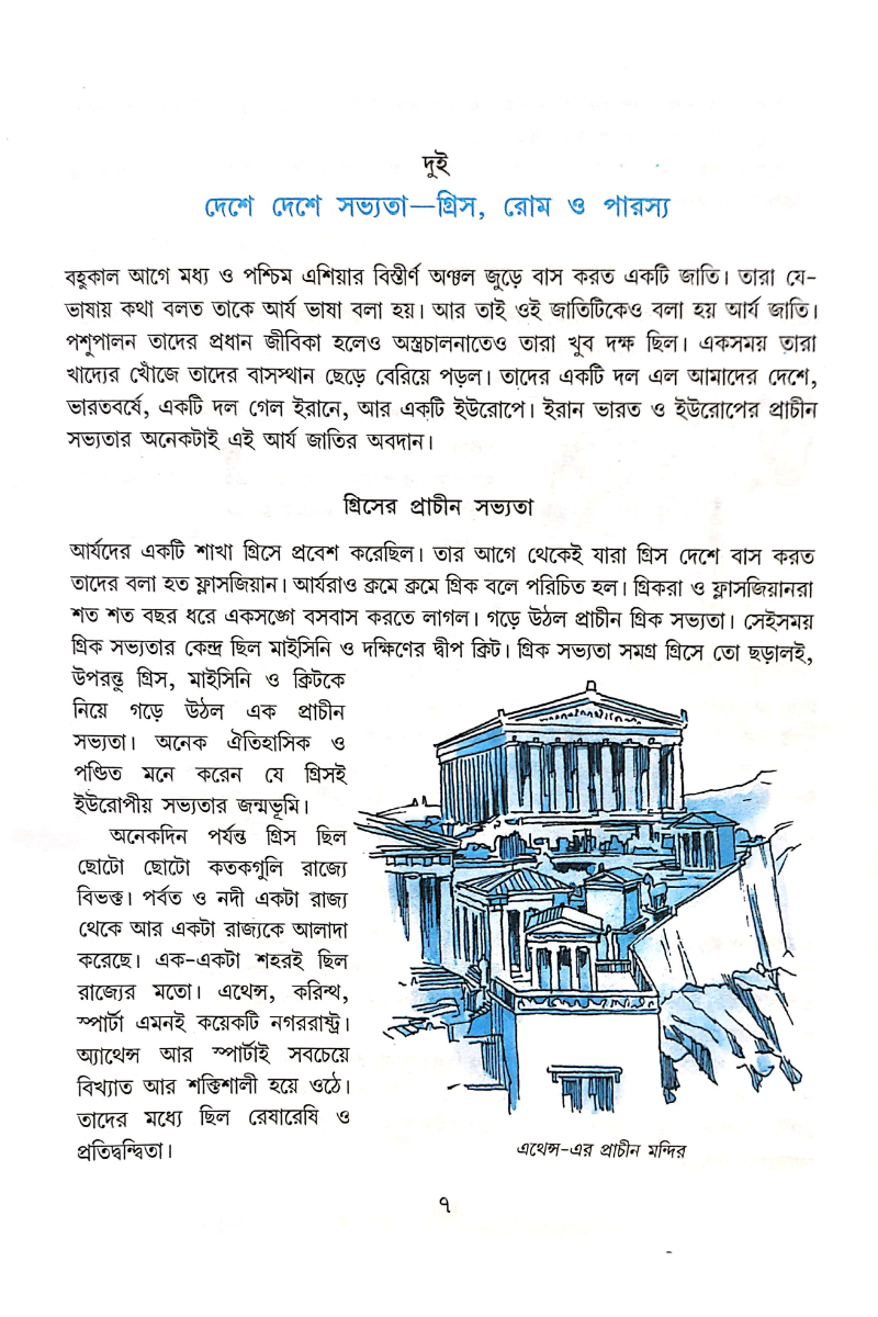 Sohoj Itihaas Pora 3 — Subhash Bhattacharya