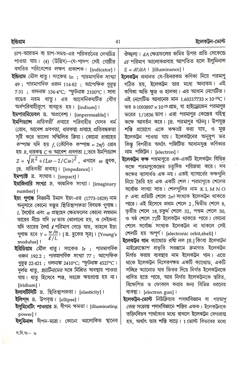 Samsad Bigyan Abhidhan - Jitendrachandra Mukhopadhyay