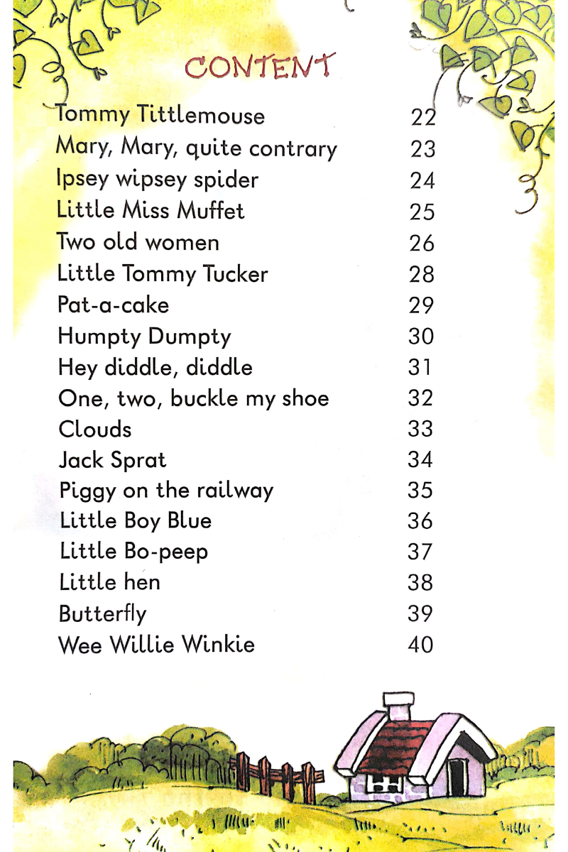 Samsad Nursery Rhymes 2