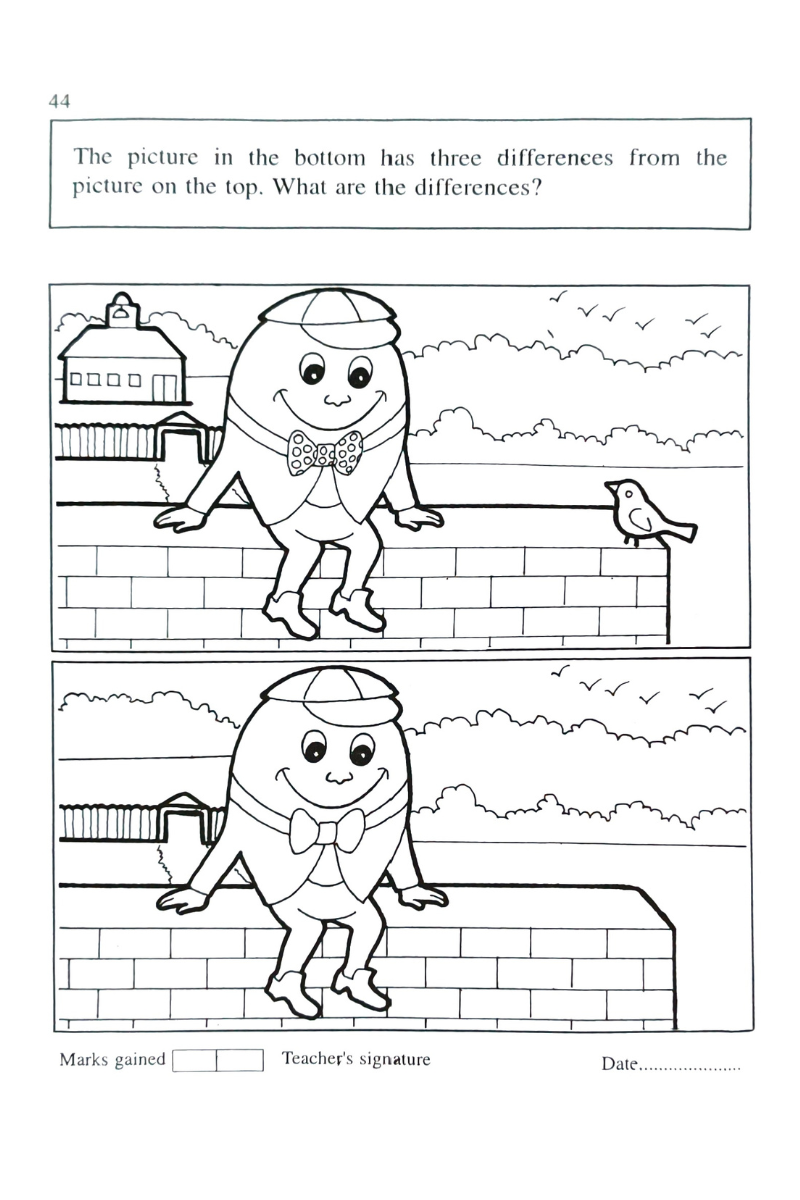A Child IQ Test 2 — Sudipa Bhattacharjee