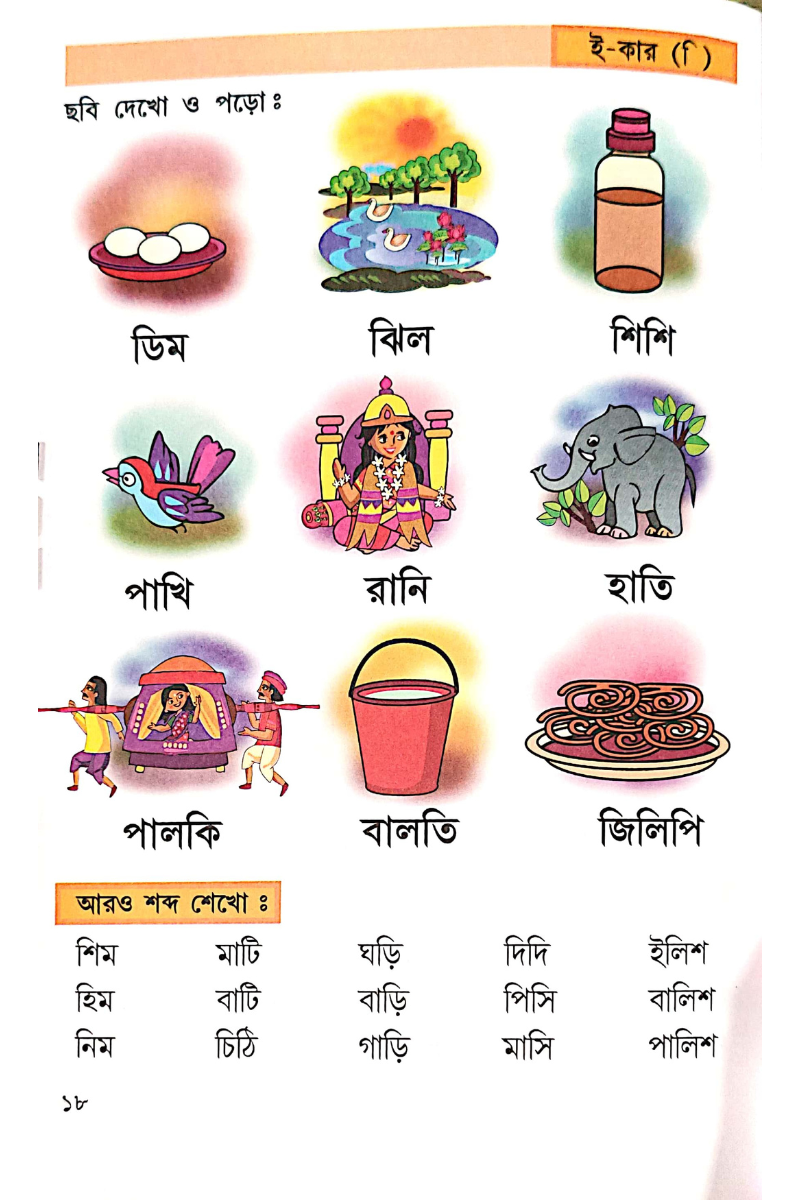 Samsad Barna Parichay