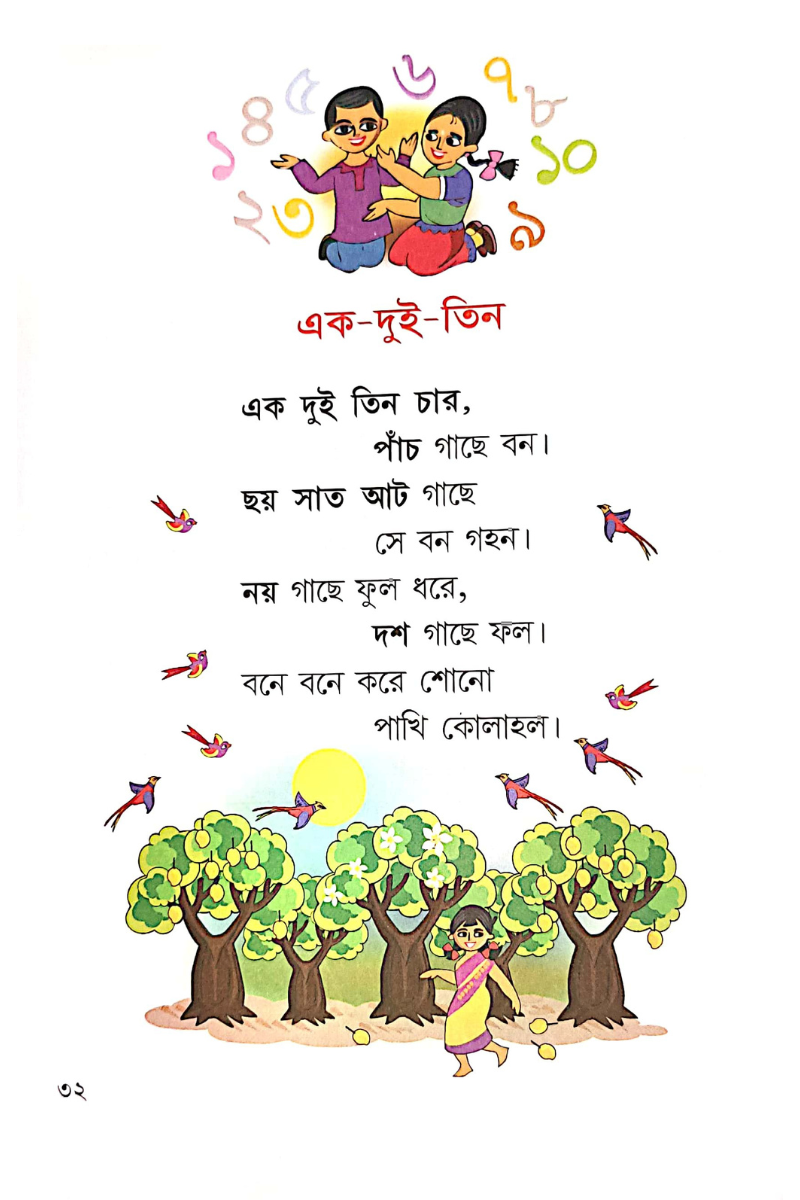Samsad Barna Parichay
