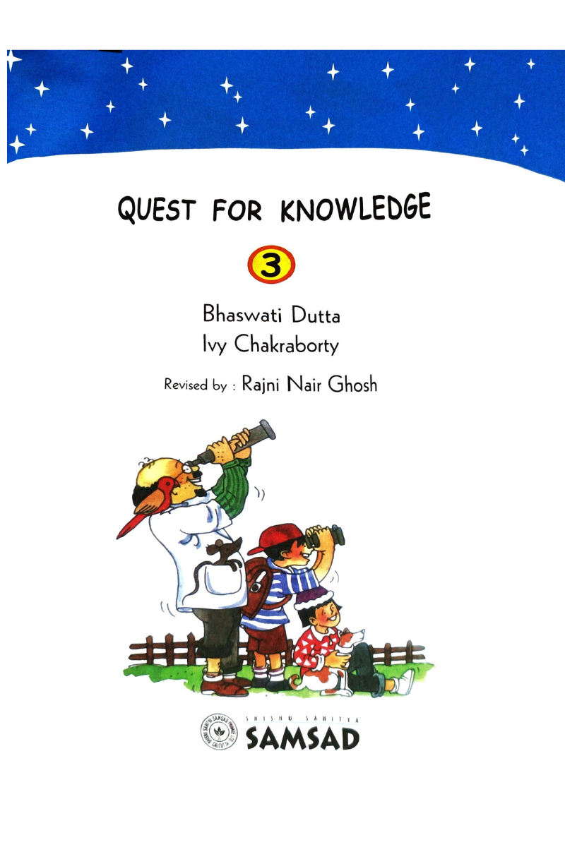 Quest for Knowlwdge 3 — Bhaswati Dutta & Ivy Chakrabarty