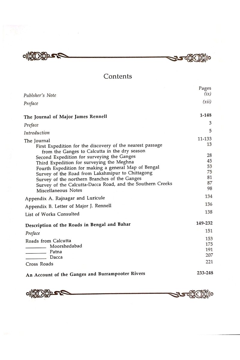 A Bengal Atlas Vol - I & II