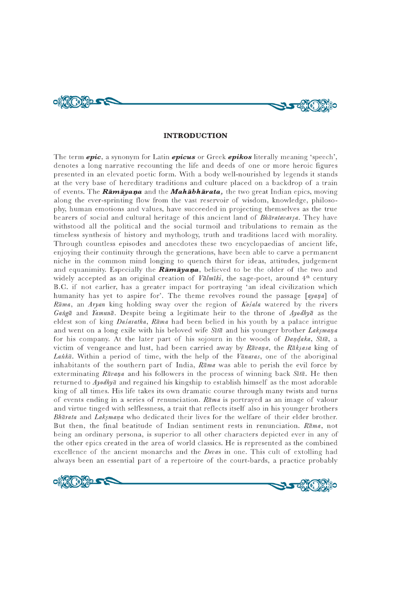 Samsad Companion To Ramayana