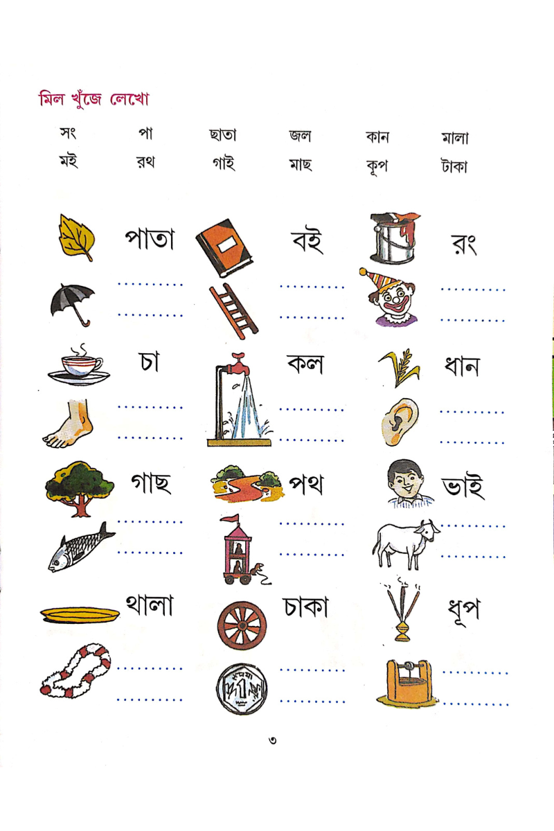 Amra Pori Amra Likhi 1 — Ila Chowdhury