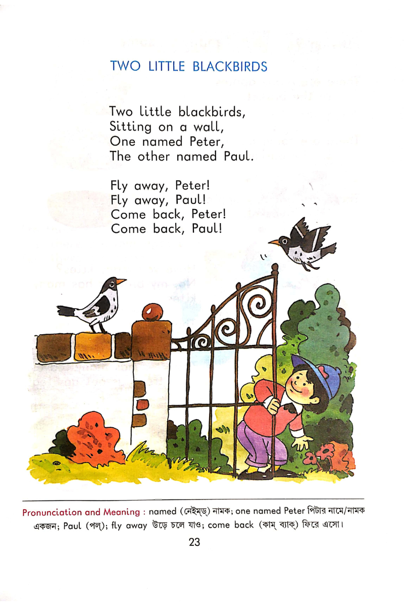 Samsad English Reader Book - Anglo Bengali - 2 — Ramen Bhattacharjee & Chandana Datta