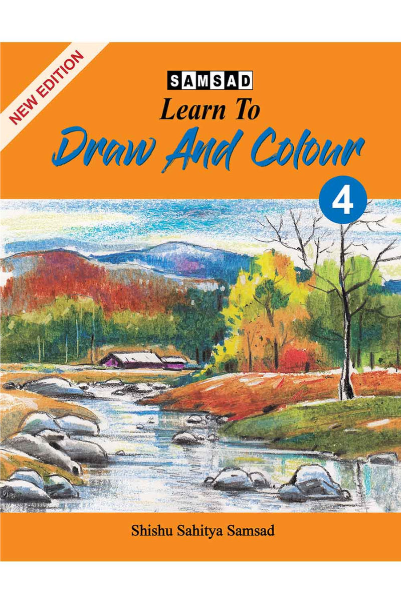 Samsad Learn to Draw and Colour 4 — Alay Ghoshal