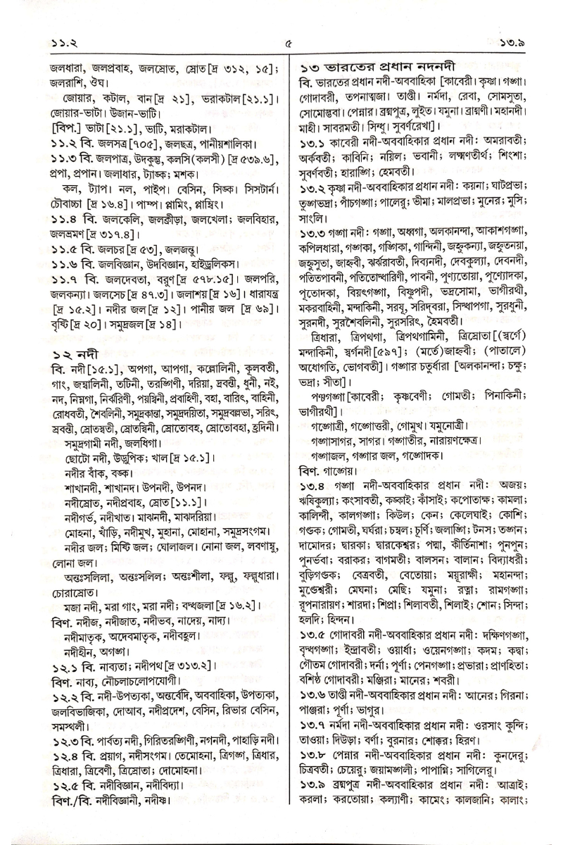 Samsad Samarthasabda Kosh (3rd Edition)