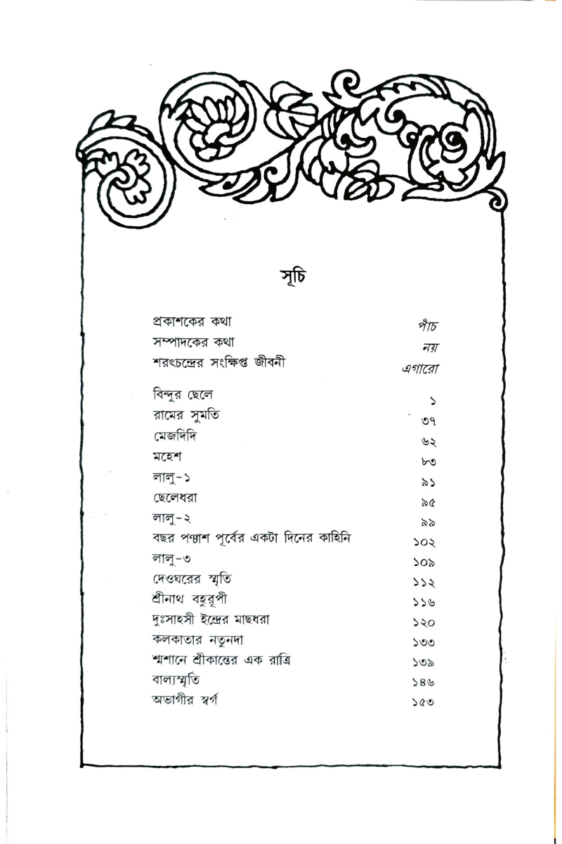 Kishor Galpa - Saratchandra Chattopadhyay