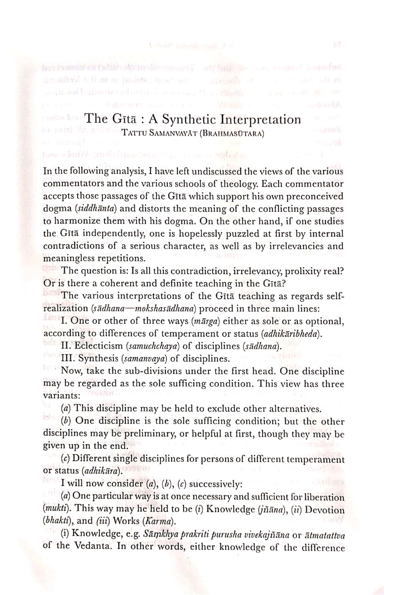 Selected Works of Brajendranath Seal - Vol - 1