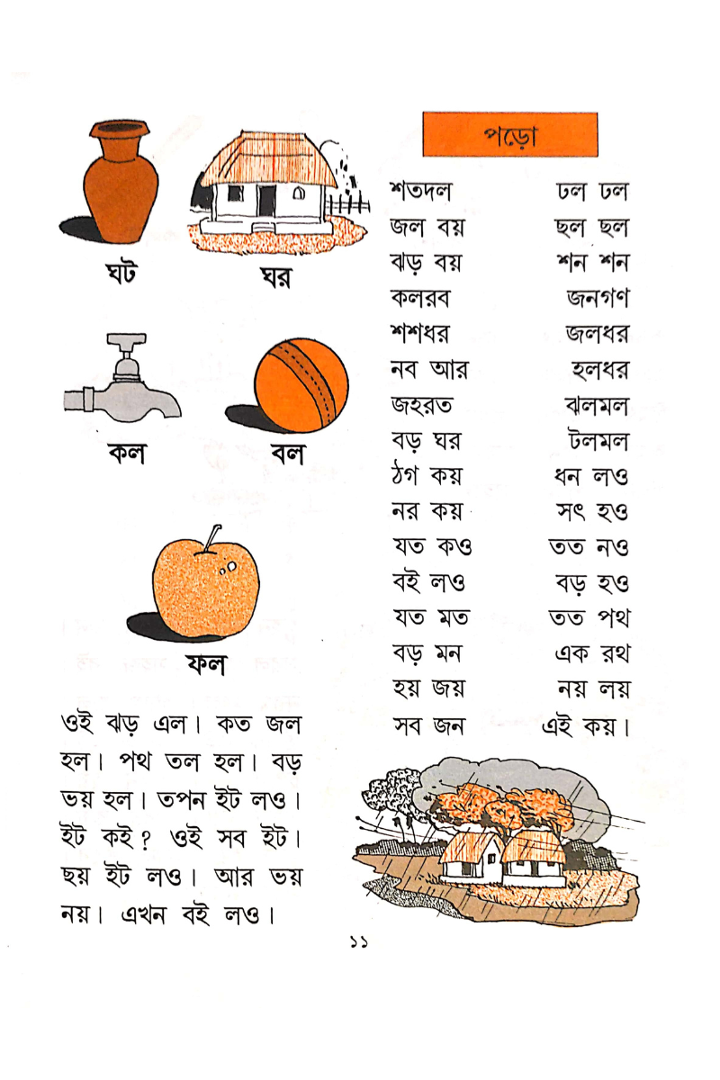 Pora Sekha — Mahendranath Dutta & Pradyot Gupta