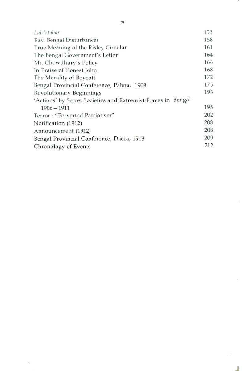 Partition of Bengal - Significant Signposts 1905-1911 — Nityapriya Ghosh, A.K. Mukhopadhyay