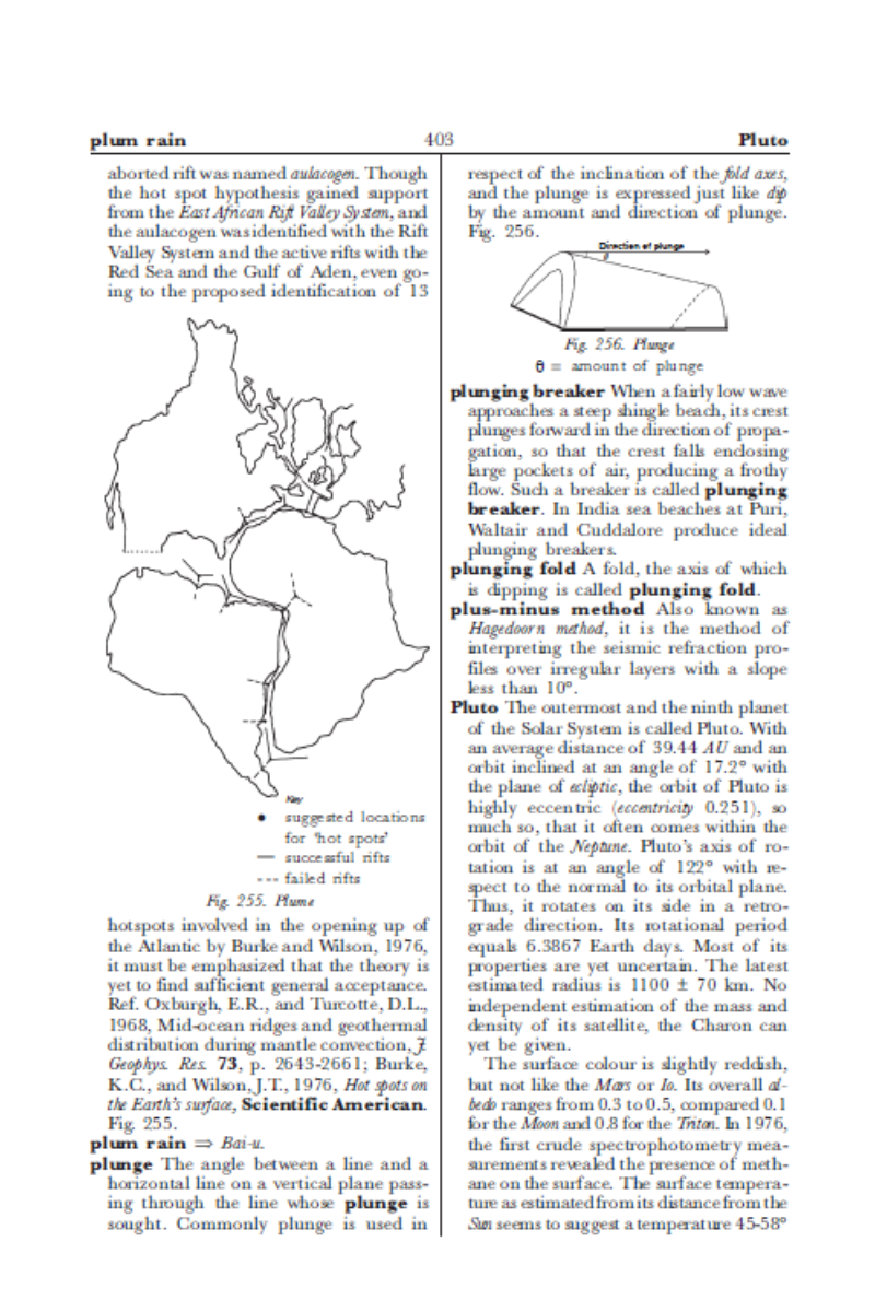 Samsad Encyclopaedic Dictionary of Earth Sciences