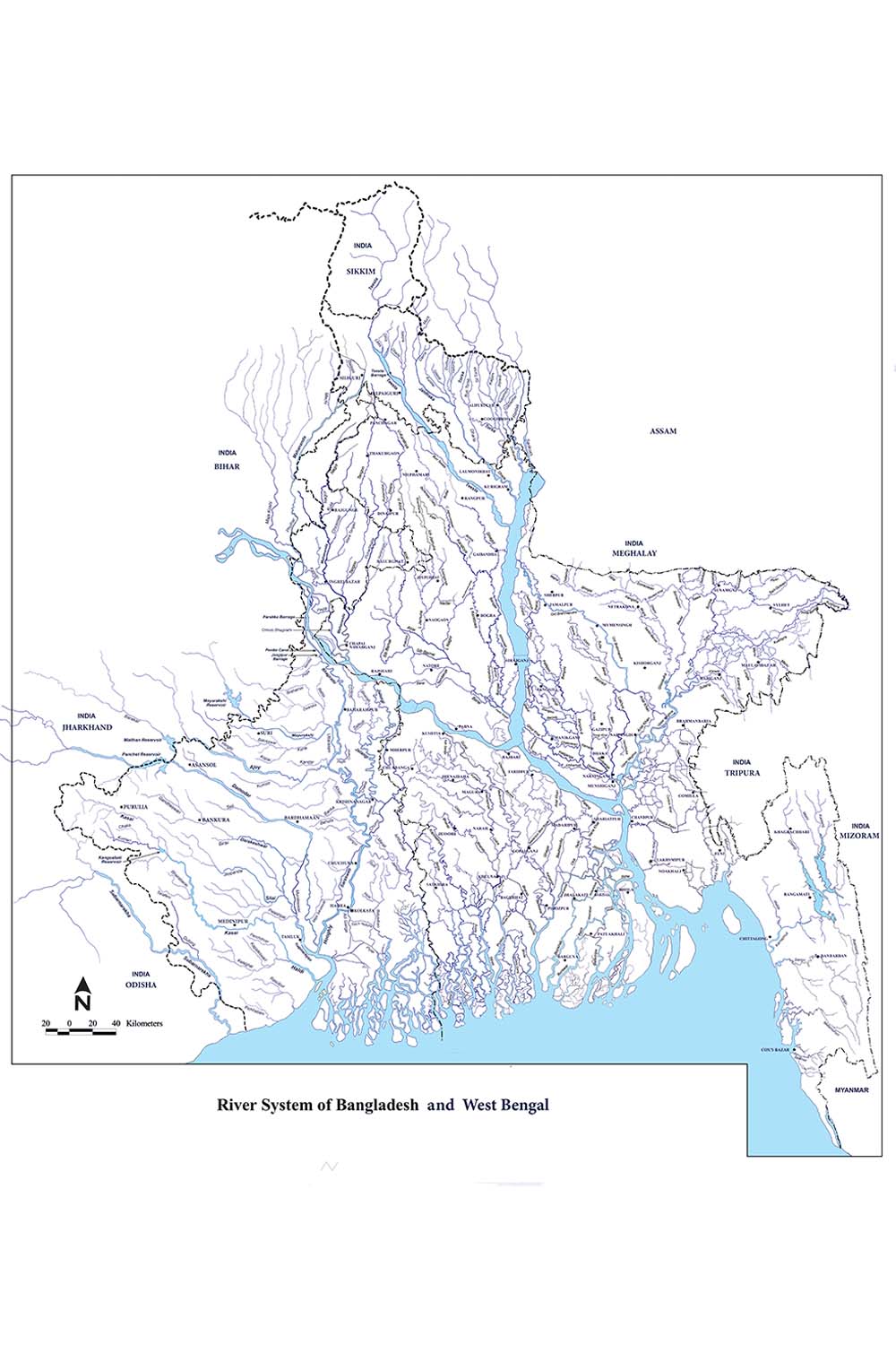 Dui Banglar Nodikatha - Kalyan Rudra