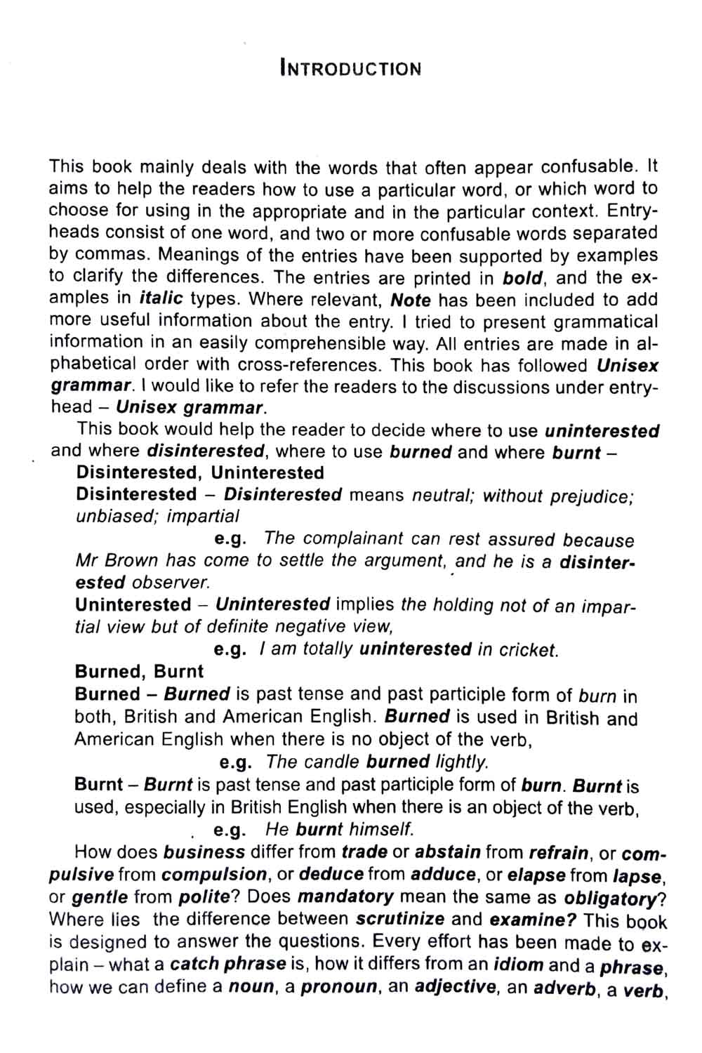 English Usage - K. K. Baksi