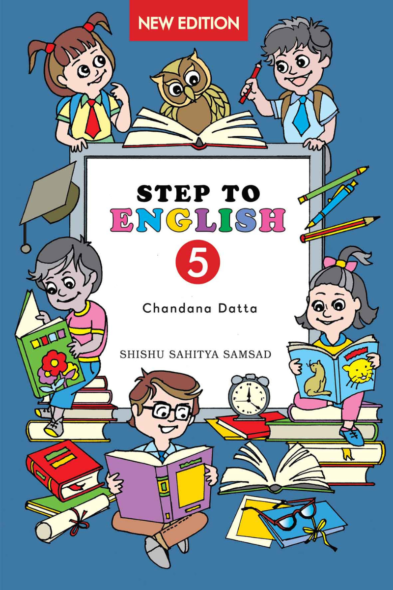 Step to English 5 — Chandana Datta