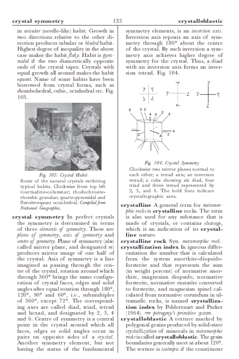 Samsad Encyclopaedic Dictionary of Earth Sciences