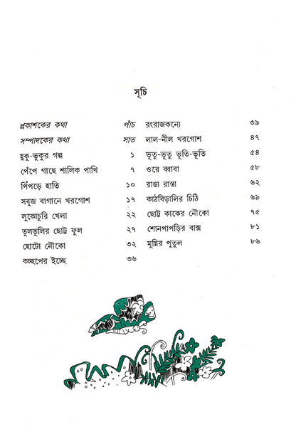 Chhotoder Galpa - Balaram Basak