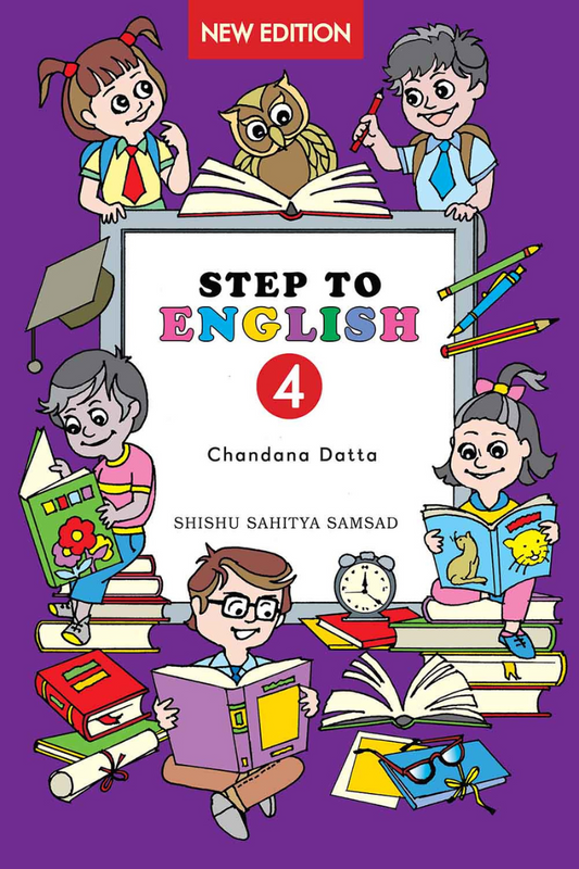 Step to English 4 — Chandana Datta