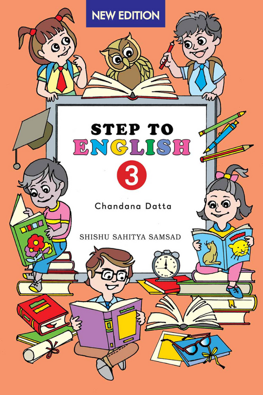 Step to English 3 — Chandana Datta