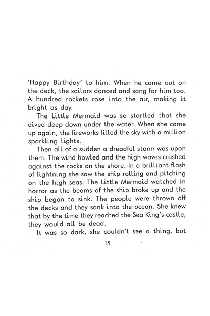 The Little Mermaid - Rachael Mac Bean
