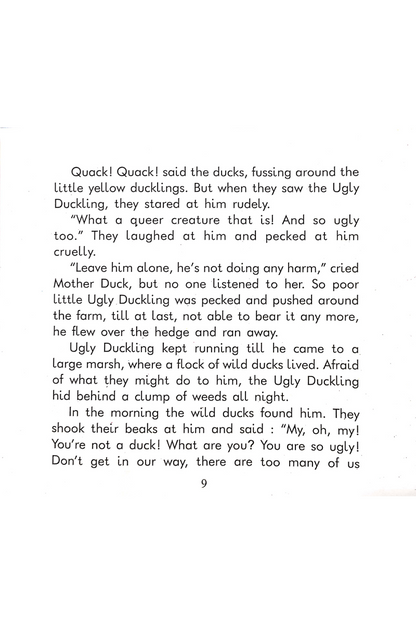 The Ugly Duckling - Rachael Mac Bean