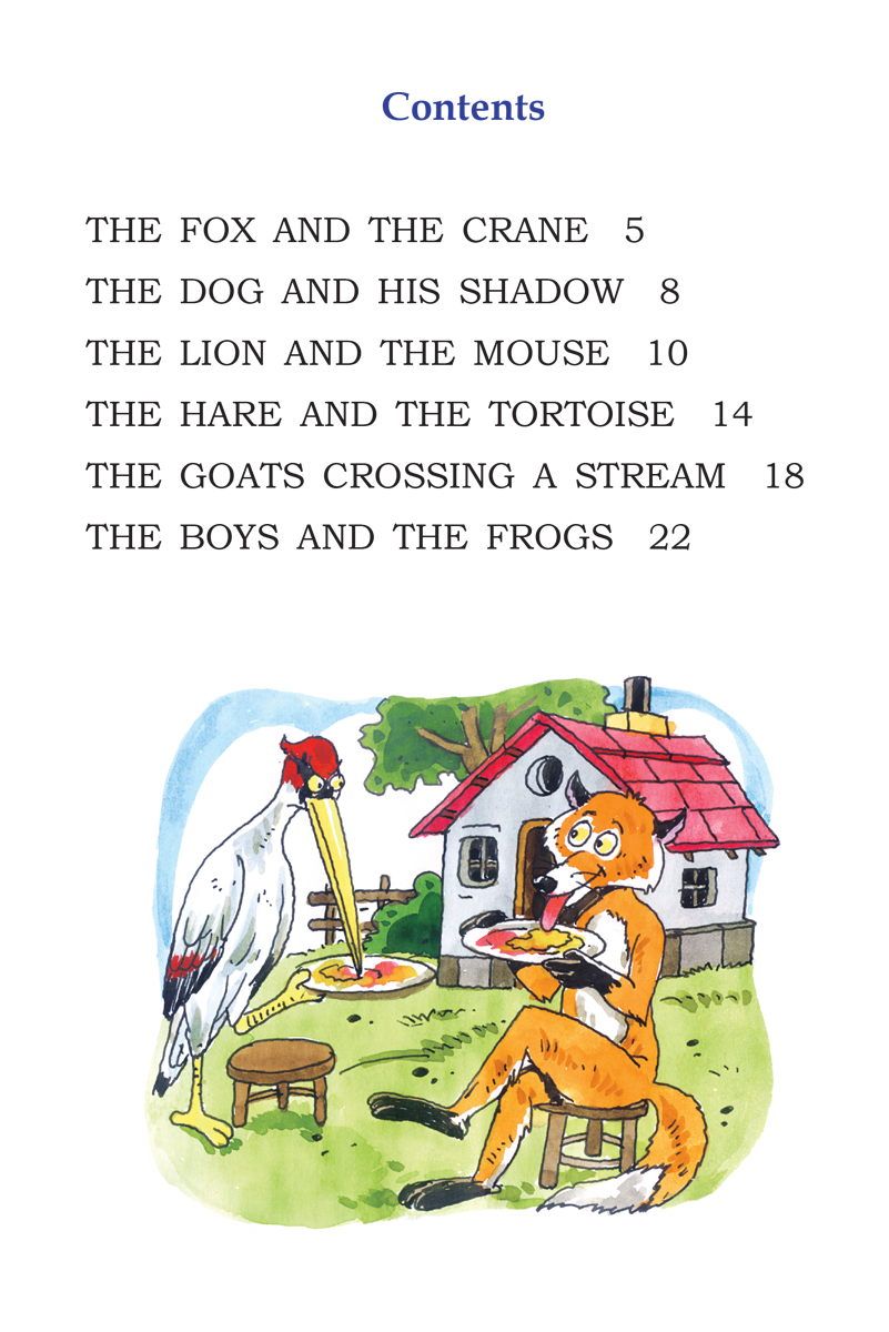 The Fox and the Crane and Other Stories