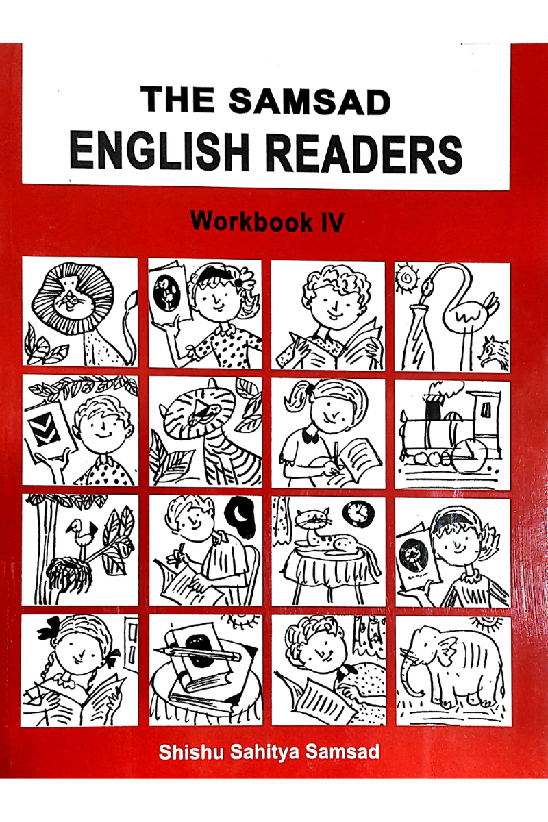 Samsad English Readers Workbook 4 — Ramen Bhattacharya