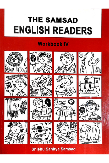 Samsad English Readers Workbook 4 — Ramen Bhattacharya