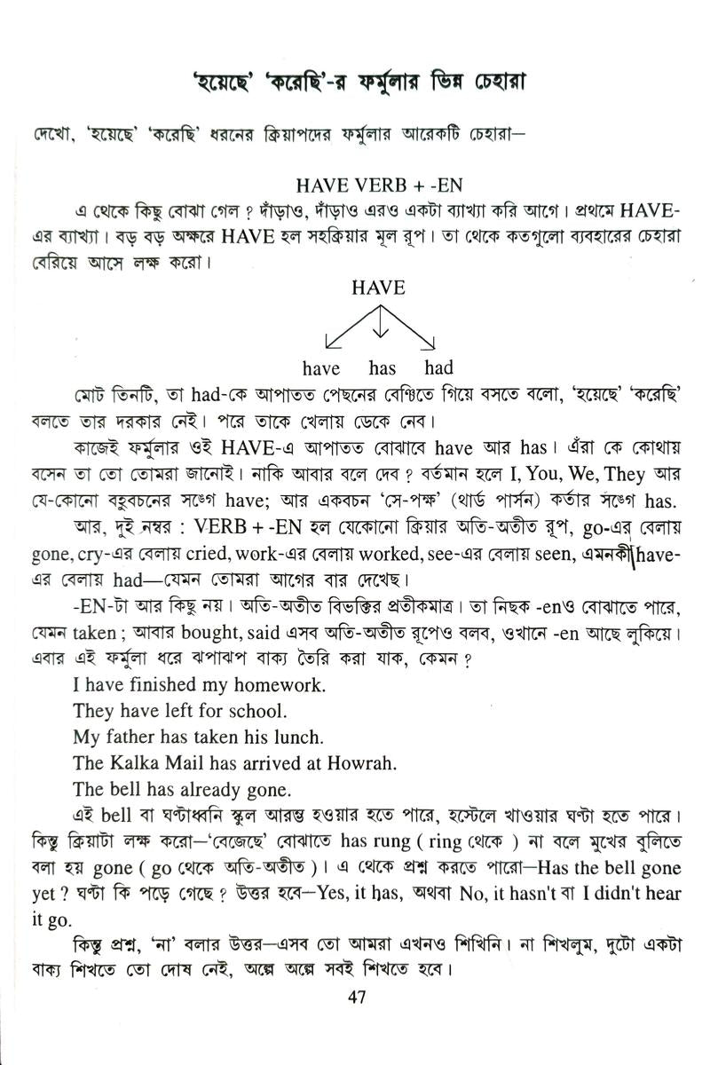 Haste Haste Ingreji — Dr. Pabitra Sarkar