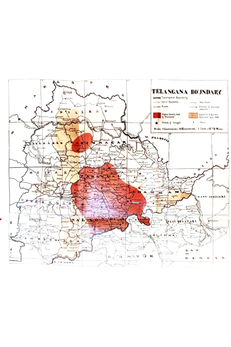 Telenganar Sangram— P. Sundarayya