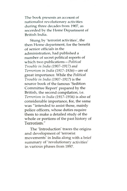 Terrorism - A Colonial Construct