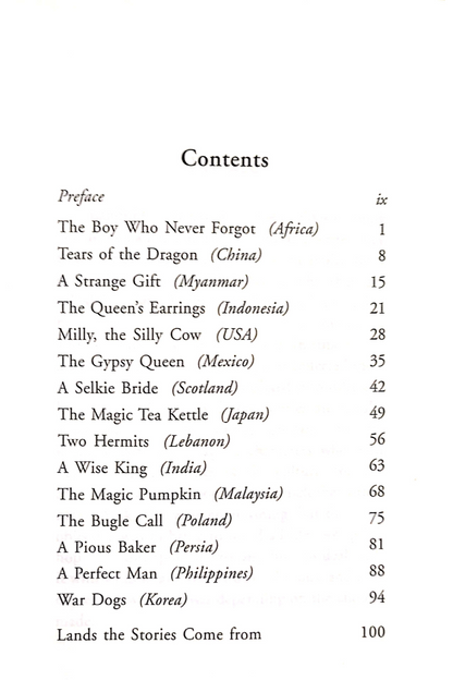 Folk Tales from Many Lands - Rachael Mac Bean
