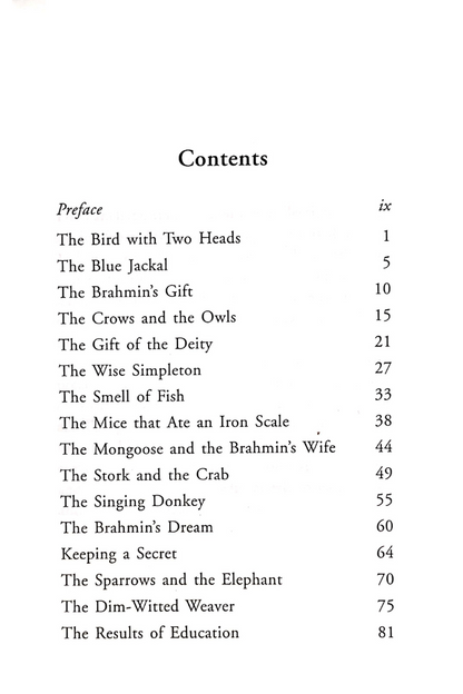 Tales from the Panchatantra