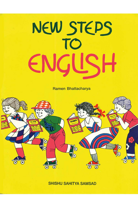 New Steps to English — Ramen Bhattacharya