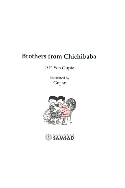 Brothers from Chichibaba — D. P. Sengupta