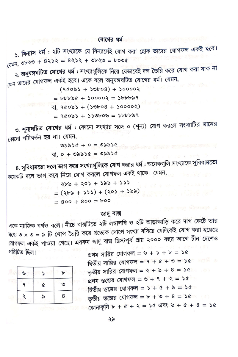 Anka Sikhi Anka Kori 4 — Basudeb Gangopadhyay