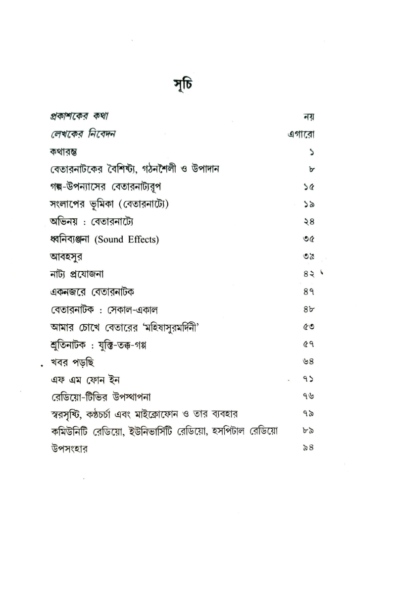 Betarer Green Room—Jagannath Basu