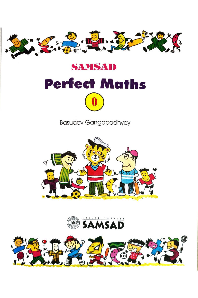 Samsad Perfect Maths 0 — Basudeb Bandopadhyay