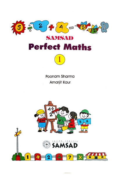 Samsad Perfect Maths 1 — Basudeb Bandopadhyay