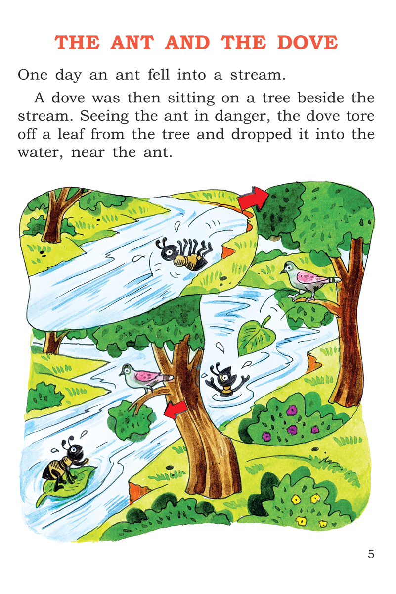 The Ant and the Dove and Other Stories